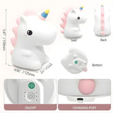 Unicorn Lamp Cute Table Light for Kids & Decor