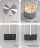Rechargeable Ambient Light Portable Decorative Mood Lamp