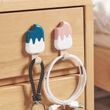 Popsicle Hanging Hooks 2 Piece Decorative Wall Hooks
