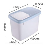 10?KG Airtight Rice Storage Container