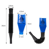 Flexible Fuel Transfer Funnel – Easy Refueling Tool