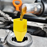 Flexible Fuel Transfer Funnel – Easy Refueling Tool