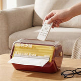 Multifunctional Tissue Box & Remote Control Storage Box
