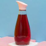 Ziba 300 ML  Glass Pitcher Bottle For Water And Juice