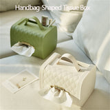 Elegant Purse Style Tissue Box – Premium Quality Decorative Tissue Holder