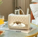 Elegant Purse Style Tissue Box – Premium Quality Decorative Tissue Holder
