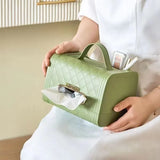 Elegant Purse Style Tissue Box – Premium Quality Decorative Tissue Holder