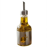 Ziba 250 ML Glass Oil Pourer Bottle With Cover
