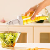 500ML Glass Bottle with No Leak Dispenser