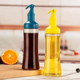 500ML Glass Bottle with No Leak Dispenser