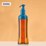 500ML Glass Bottle with No Leak Dispenser