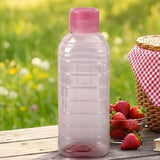 6 PCS Fridge Water Bottles – 1.1 Liter Each