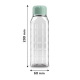 6 PCS Fridge Water Bottles – 1.1 Liter Each