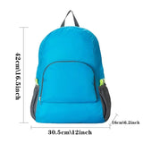 Foldable Travel Waterproof Lightweight Backpack