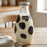 Ziba 1240 ML Glass Milk Bottle For Water Milk And Beverages