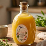Ziba 1300 ML Glass Juice Storage Bottle Jar