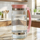 Ziba 1650 ML Glass Jug With Lid