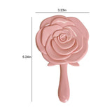 Handheld Compact Mirror with Handle – Personal Makeup & Travel Mirror