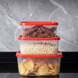 Galaxy 3 PCS Food Container Set