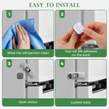 Wardrobe Locks – Secure Cabinet & Cupboard Safety Locks