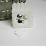 LED Cube Candle – Flameless Decorative Light