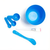 Color & Bleach Bowl Set – 6 PCS Hair Coloring Bowls