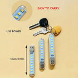 USB Mini Light – White & Warm Dual Light