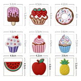 Pack of 6 Decorative Cute Fridge Magnets