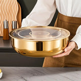 Mixing Bowl Stainless Steel with Lid