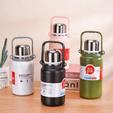 Thermos Vacuum Water Bottle Stainless Steel 1000ML