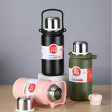 Thermos Vacuum Water Bottle Stainless Steel 1000ML