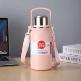 Thermos Vacuum Water Bottle Stainless Steel 1000ML