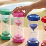 Plastic Sand Timer – Classic Countdown Timer