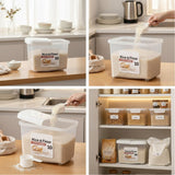 10?KG Airtight Rice Storage Container