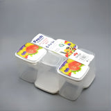 6-Pcs Storage Jar Set Multipurpose – 250 ML
