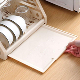 Multilayer Kitchen Utensil & Dish Storage Drain Rack Organizer