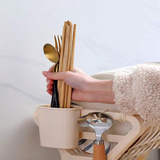Multilayer Kitchen Utensil & Dish Storage Drain Rack Organizer
