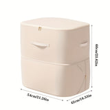 Self Compressing Storage Bag Organizer for Clothes & Blankets