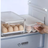 15 Slot Egg Tray with Lid – Kitchen Refrigerator Organizer