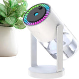 Projection Humidifier USB – Cool Mist Air Diffuser