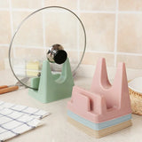 Multifunction Kitchen Pot Lid Holder Rack