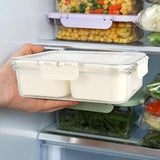 4 Compartment Snack Storage Box – Food Organizer Container