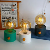 LED Retro Night Bulb Lamp – (Cell)