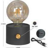 LED Retro Night Bulb Lamp – (Cell)