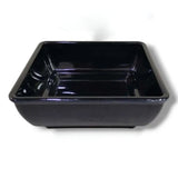 Trifle Dessert Black Serving Bowl