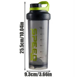 Speed Sports Shaker Bottle Leak Proof Gym & Protein Mixer