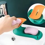 Soap Holder & Draining Soap Dish Organizers