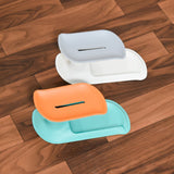 Soap Holder & Draining Soap Dish Organizers