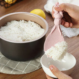 Standing Rice Scooper Non Stick for Kitchen Serving (Pack of 2 Pcs)