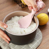 Standing Rice Scooper Non Stick for Kitchen Serving (Pack of 2 Pcs)